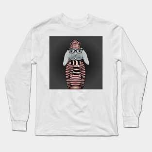 Fashion Animals 082 (Style:7) Long Sleeve T-Shirt